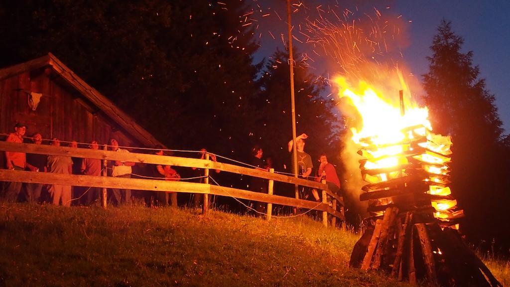 Gasthof Waldemar Hotell Hermagor Eksteriør bilde